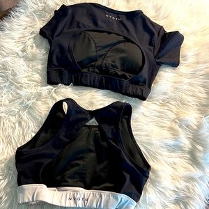 NVGTN CROP TOP SPORTS BRA!!! Like new used once